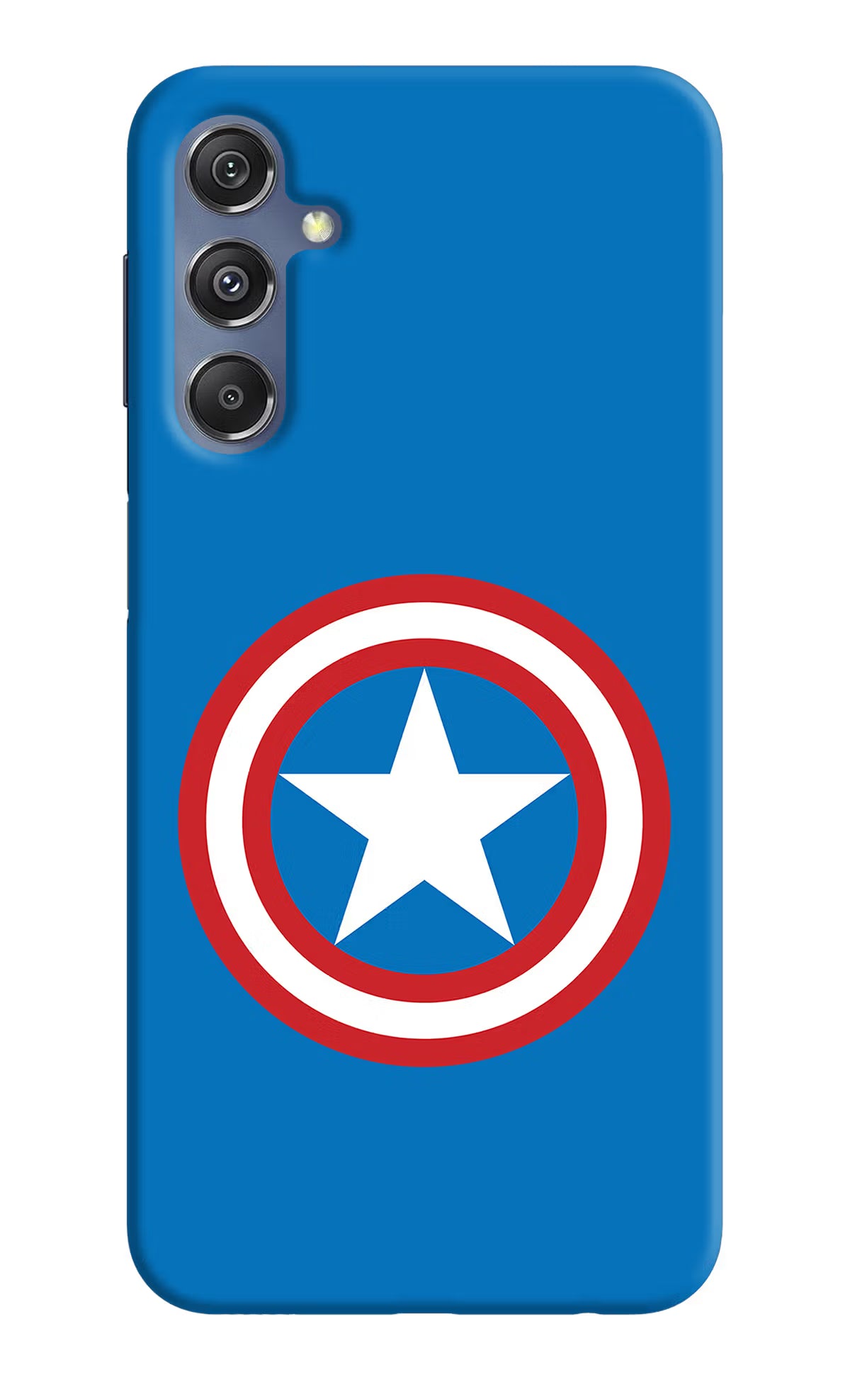 Captain America Logo Samsung M34 5G/F34 5G Hard Case Back Cover by Casekaro