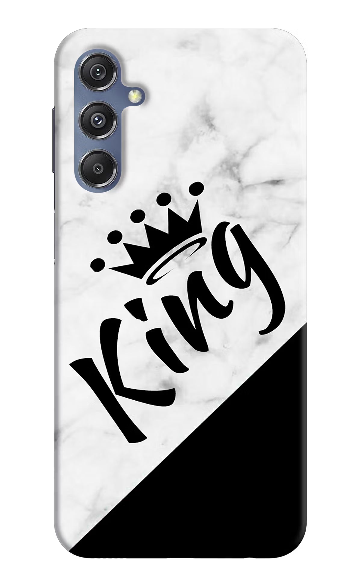King Samsung M34 5G/F34 5G Hard Case Back Cover by Casekaro