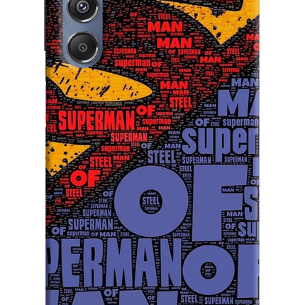 Superman Samsung M34 5G/F34 5G Hard Case Back Cover by Casekaro
