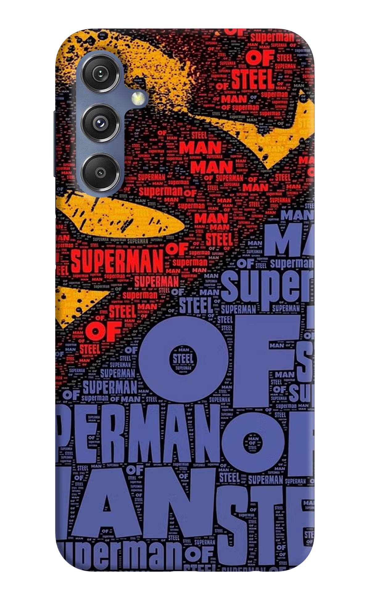 Superman Samsung M34 5G/F34 5G Hard Case Back Cover by Casekaro