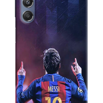 Messi Samsung M34 5G/F34 5G Hard Case Back Cover by Casekaro