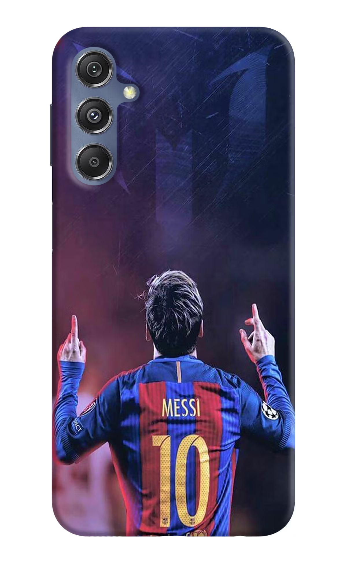 Messi Samsung M34 5G/F34 5G Hard Case Back Cover by Casekaro
