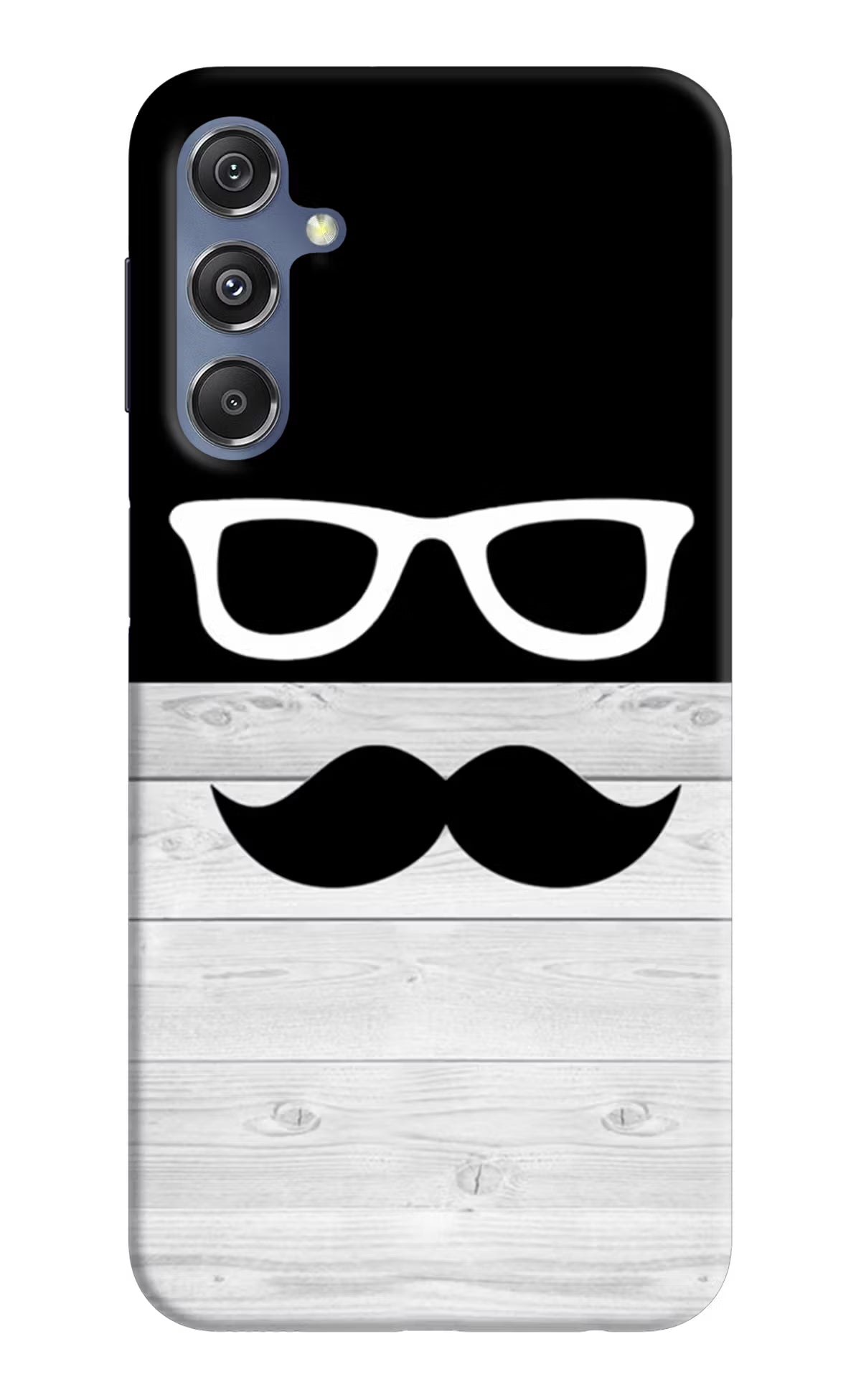Mustache Samsung M34 5G/F34 5G Hard Case Back Cover by Casekaro