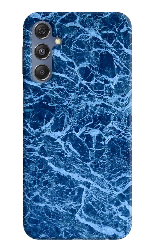 Blue Marble Samsung M34 5G/F34 5G Hard Case Back Cover by Casekaro