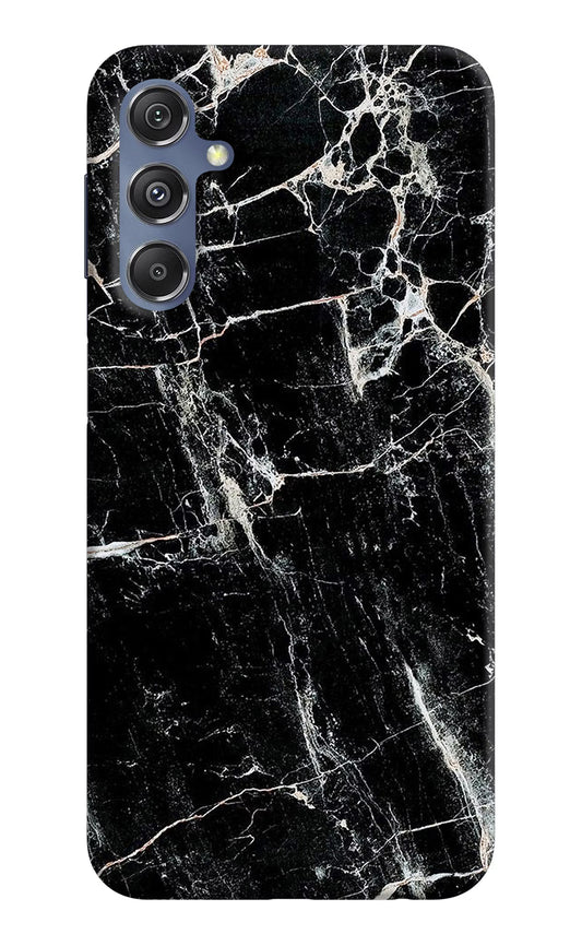 Black Marble Texture Samsung M34 5G/F34 5G Hard Case Back Cover by Casekaro