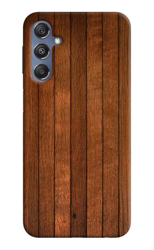 Wooden Artwork Bands Samsung M34 5G/F34 5G Hard Case Back Cover by Casekaro