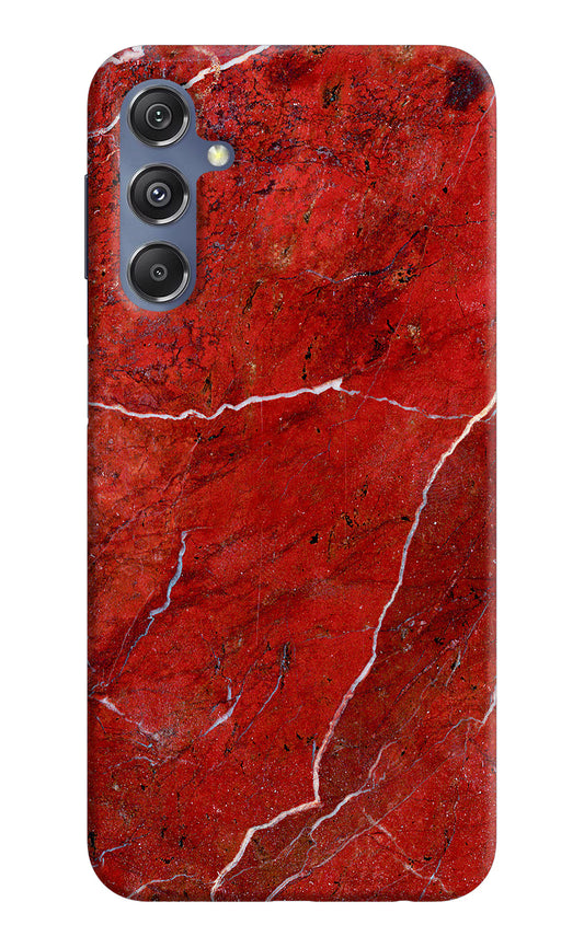 Red Marble Design Samsung M34 5G/F34 5G Hard Case Back Cover by Casekaro