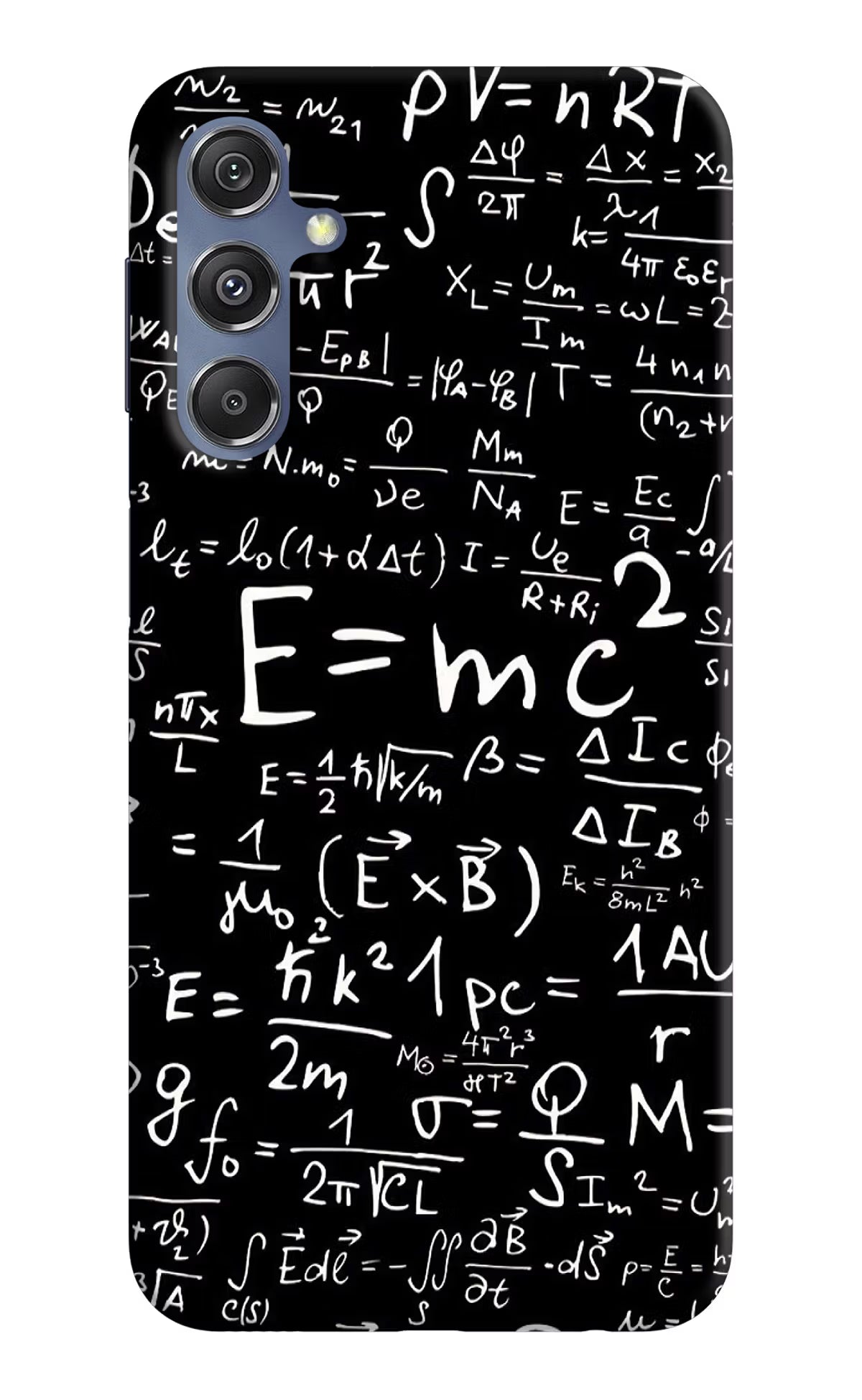 Physics Formula Samsung M34 5G/F34 5G Hard Case Back Cover by Casekaro