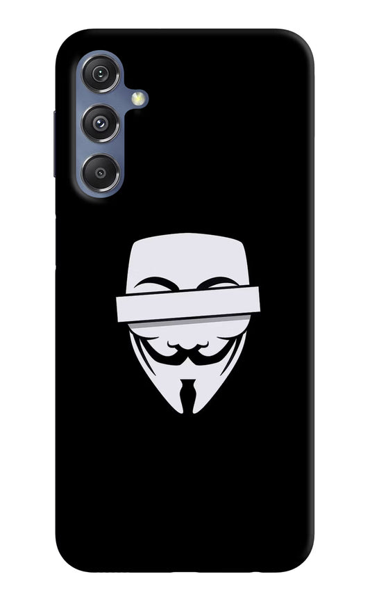 Anonymous Face Samsung M34 5G/F34 5G Hard Case Back Cover by Casekaro