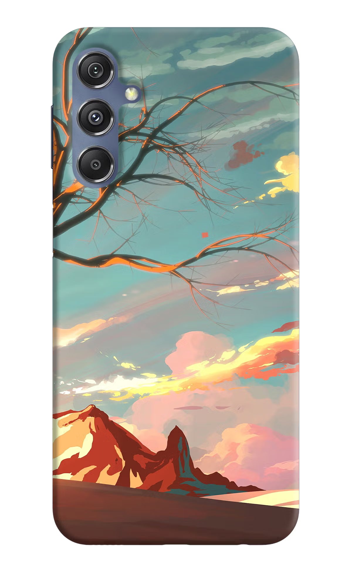 Scenery Samsung M34 5G/F34 5G Hard Case Back Cover by Casekaro