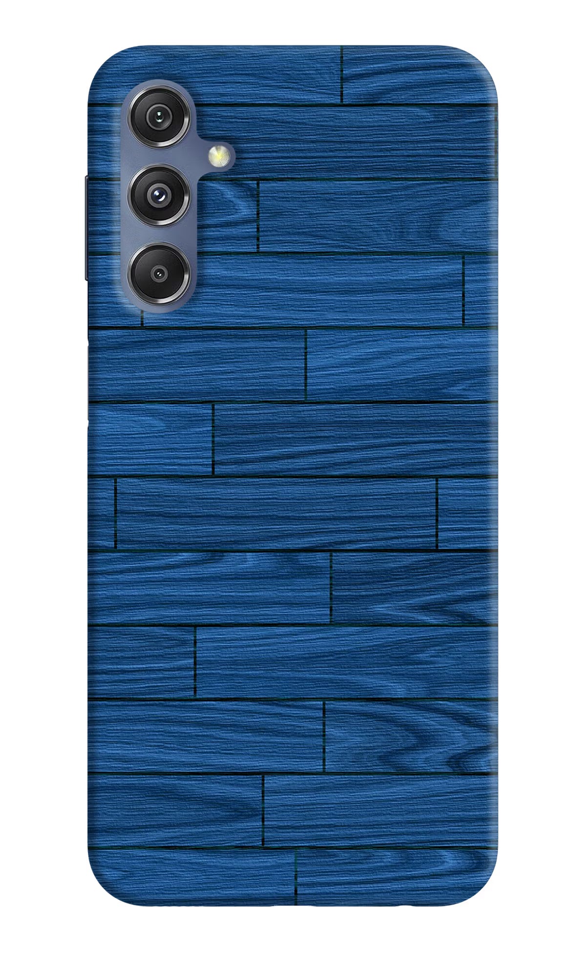 Wooden Texture Samsung M34 5G/F34 5G Hard Case Back Cover by Casekaro
