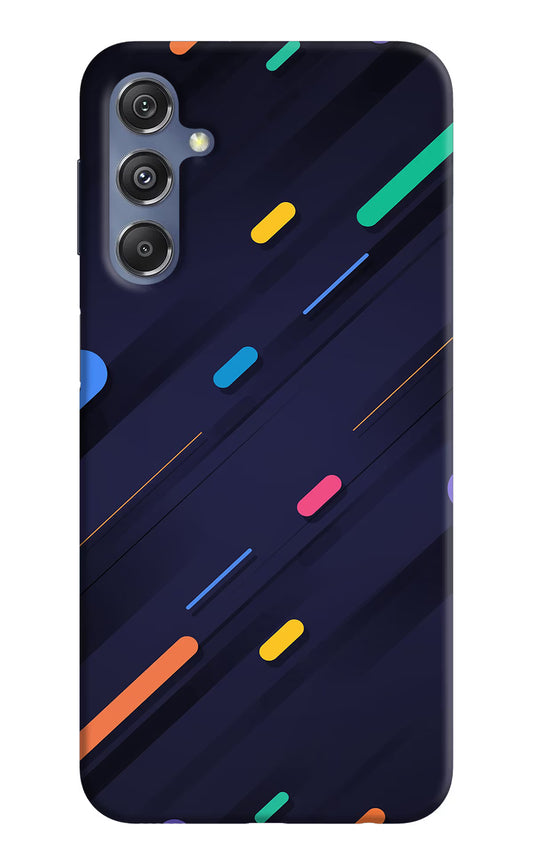 Abstract Design Samsung M34 5G/F34 5G Hard Case Back Cover by Casekaro