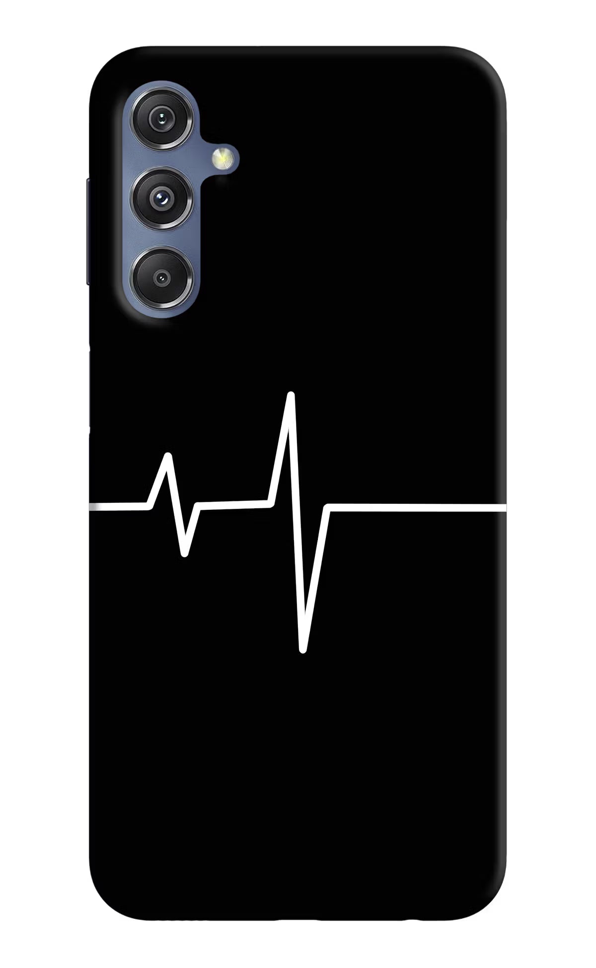Heart Beats Samsung M34 5G/F34 5G Hard Case Back Cover by Casekaro