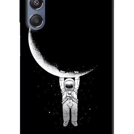 Moon Space Samsung M34 5G/F34 5G Hard Case Back Cover by Casekaro