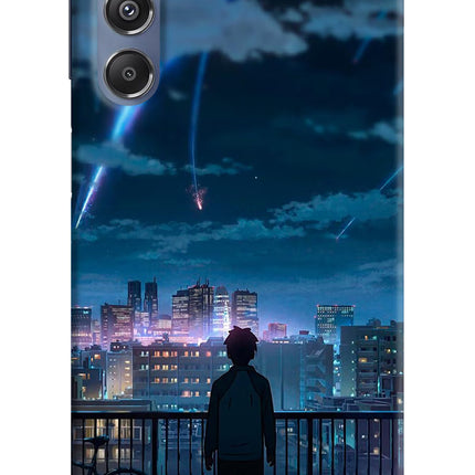 Anime Samsung M34 5G/F34 5G Hard Case Back Cover by Casekaro