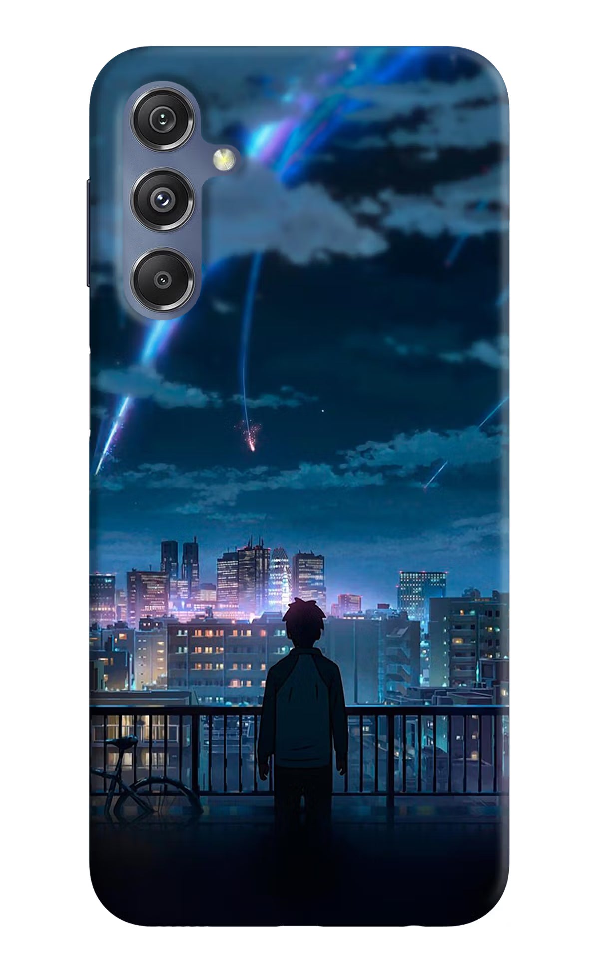 Anime Samsung M34 5G/F34 5G Hard Case Back Cover by Casekaro