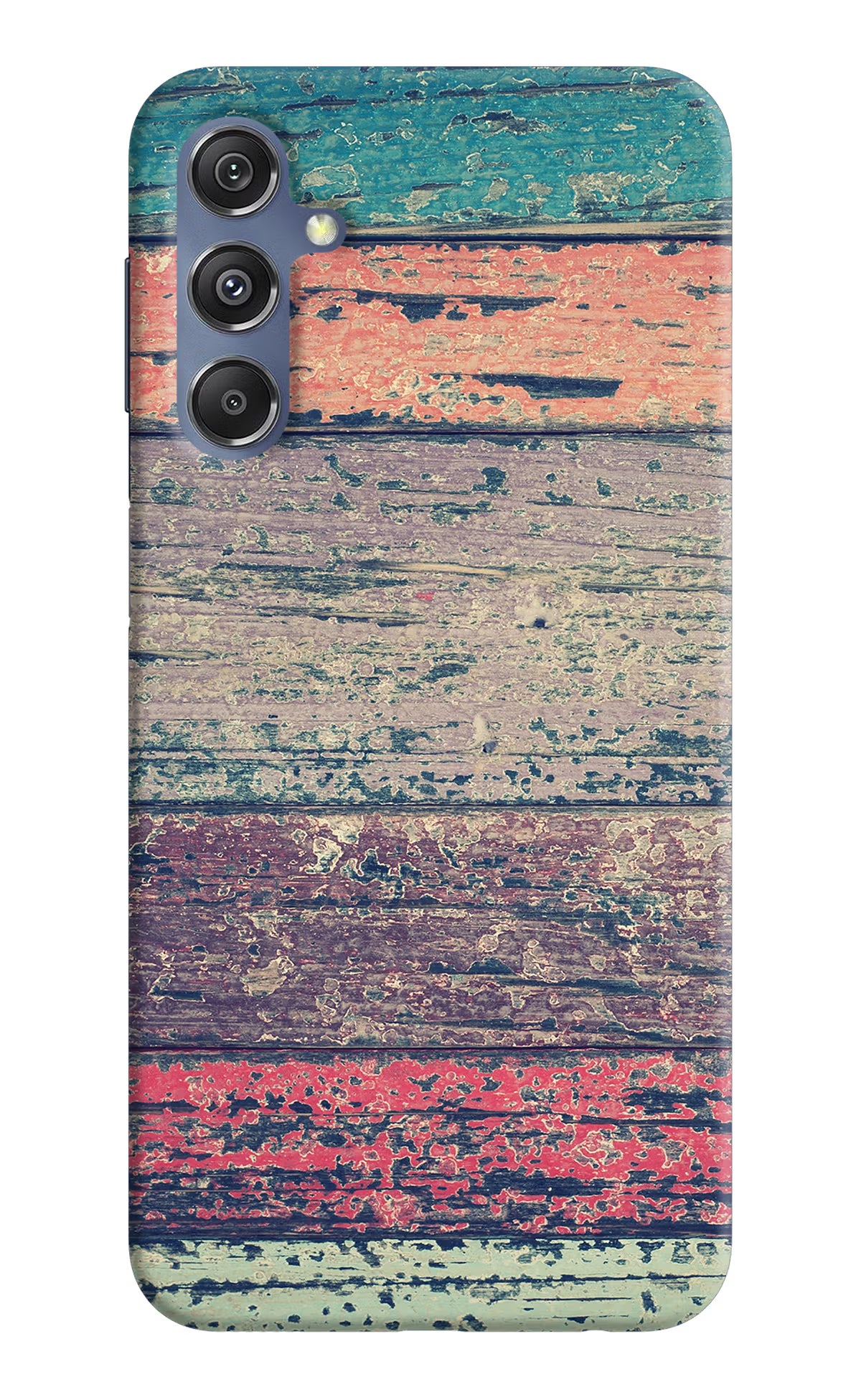 Colourful Wall Samsung M34 5G/F34 5G Hard Case Back Cover by Casekaro