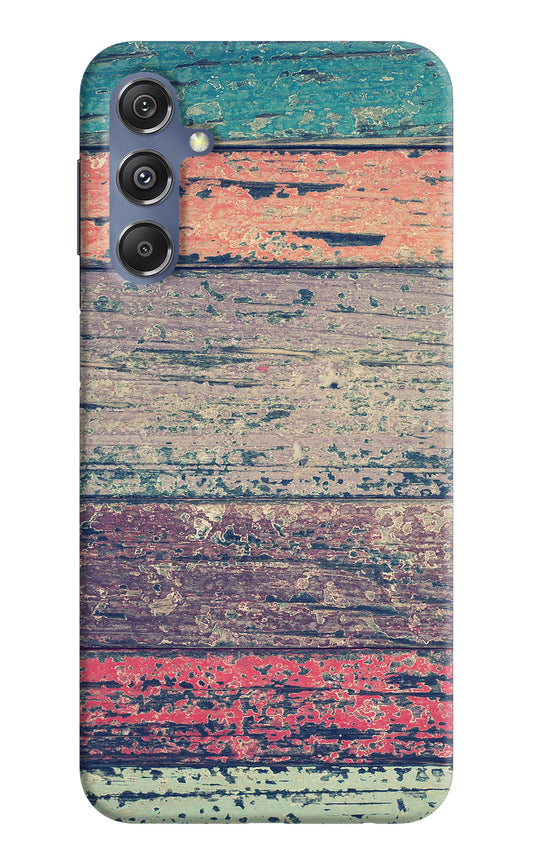 Colourful Wall Samsung M34 5G/F34 5G Hard Case Back Cover by Casekaro