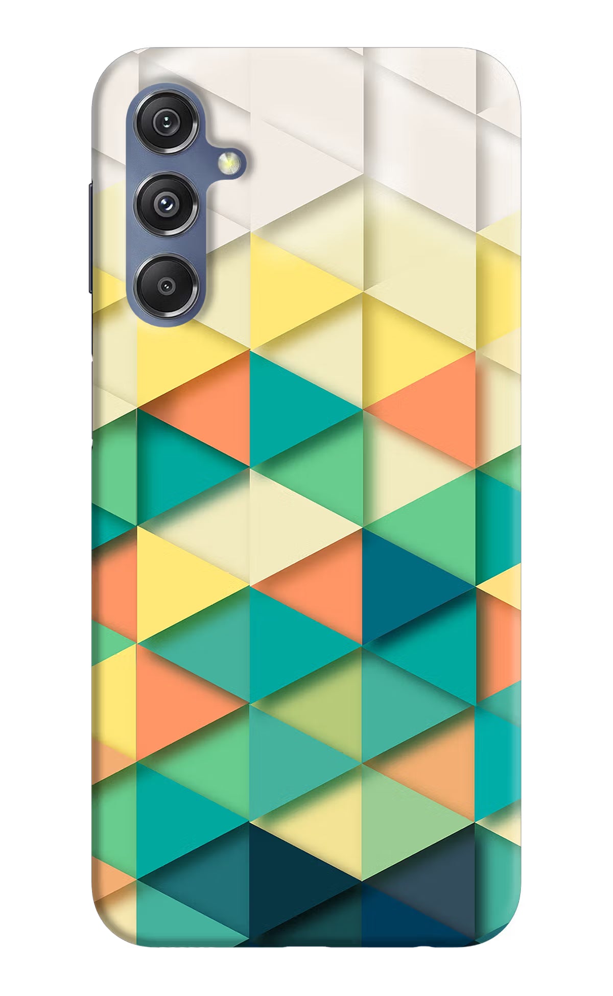 Abstract Samsung M34 5G/F34 5G Hard Case Back Cover by Casekaro