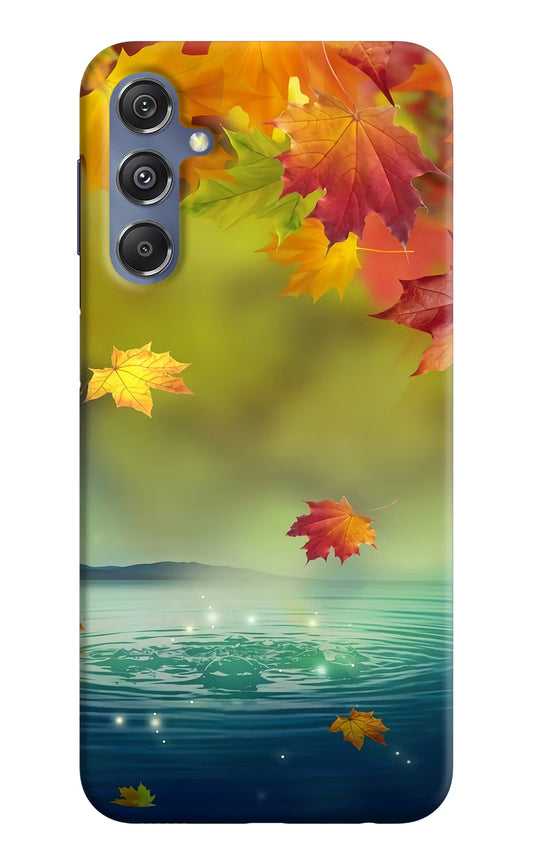 Flowers Samsung M34 5G/F34 5G Hard Case Back Cover by Casekaro
