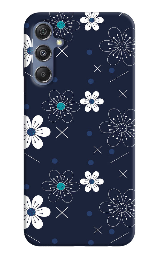 Flowers Samsung M34 5G/F34 5G Hard Case Back Cover by Casekaro