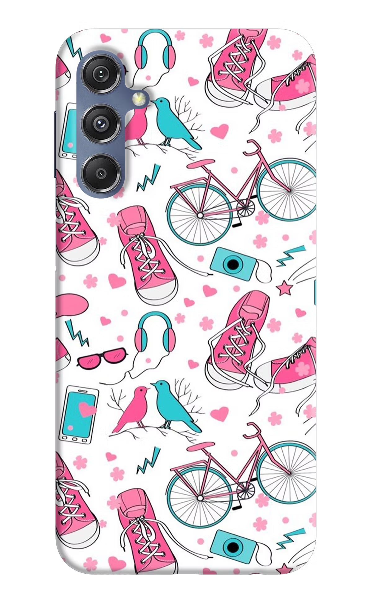 Artwork Samsung M34 5G/F34 5G Hard Case Back Cover by Casekaro