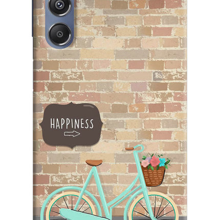 Happiness Artwork Samsung M34 5G/F34 5G Hard Case Back Cover by Casekaro