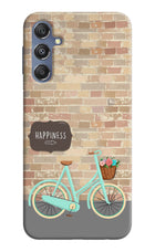 Happiness Artwork Samsung M34 5G/F34 5G Hard Case Back Cover by Casekaro