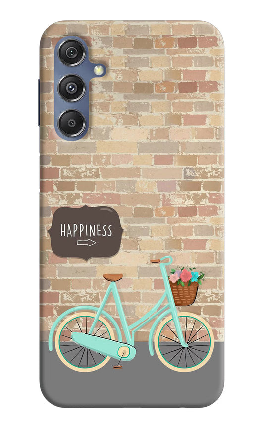 Happiness Artwork Samsung M34 5G/F34 5G Hard Case Back Cover by Casekaro