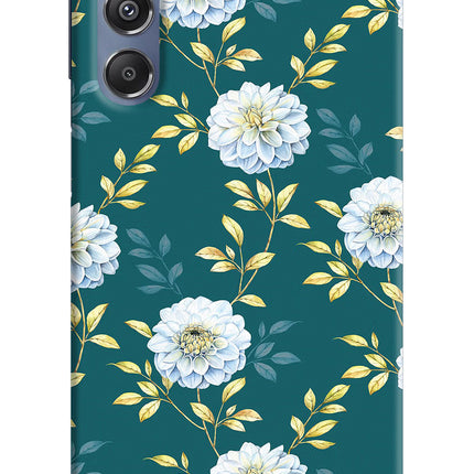 Flowers Samsung M34 5G/F34 5G Hard Case Back Cover by Casekaro