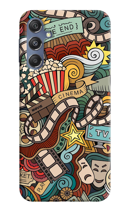 Cinema Abstract Samsung M34 5G/F34 5G Hard Case Back Cover by Casekaro