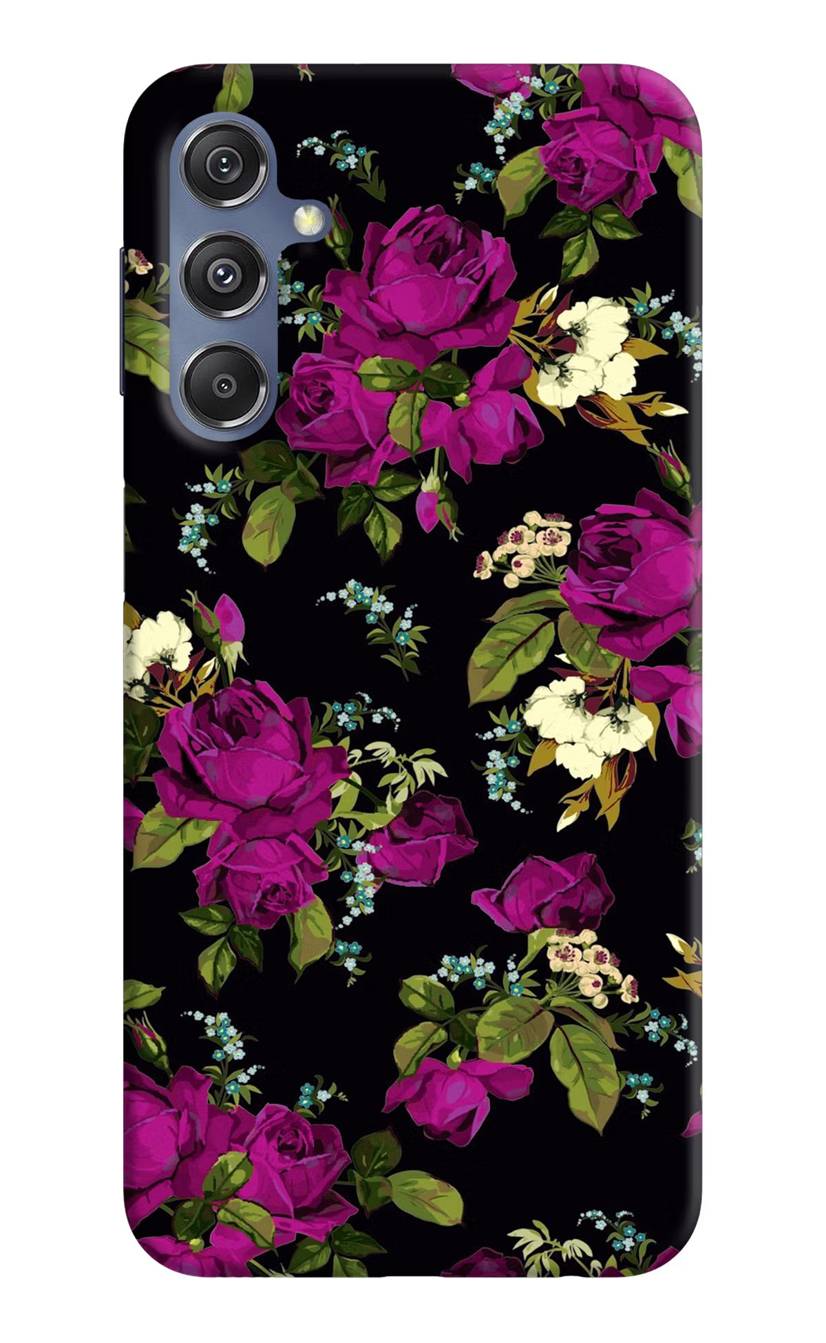 Flowers Samsung M34 5G/F34 5G Hard Case Back Cover by Casekaro