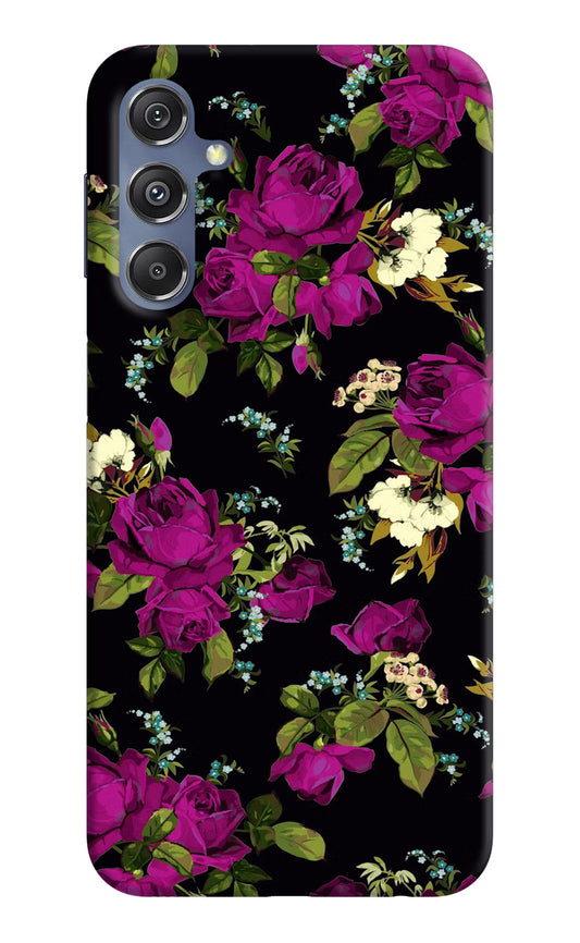 Flowers Samsung M34 5G/F34 5G Hard Case Back Cover by Casekaro