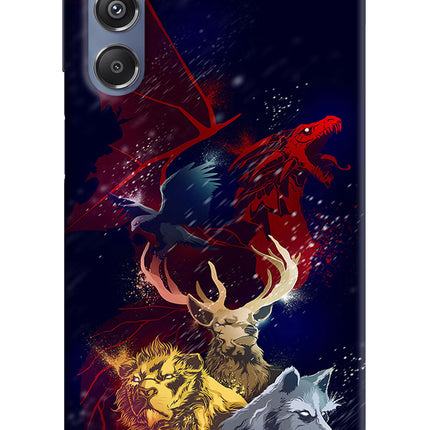 Game Of Thrones Samsung M34 5G/F34 5G Hard Case Back Cover by Casekaro