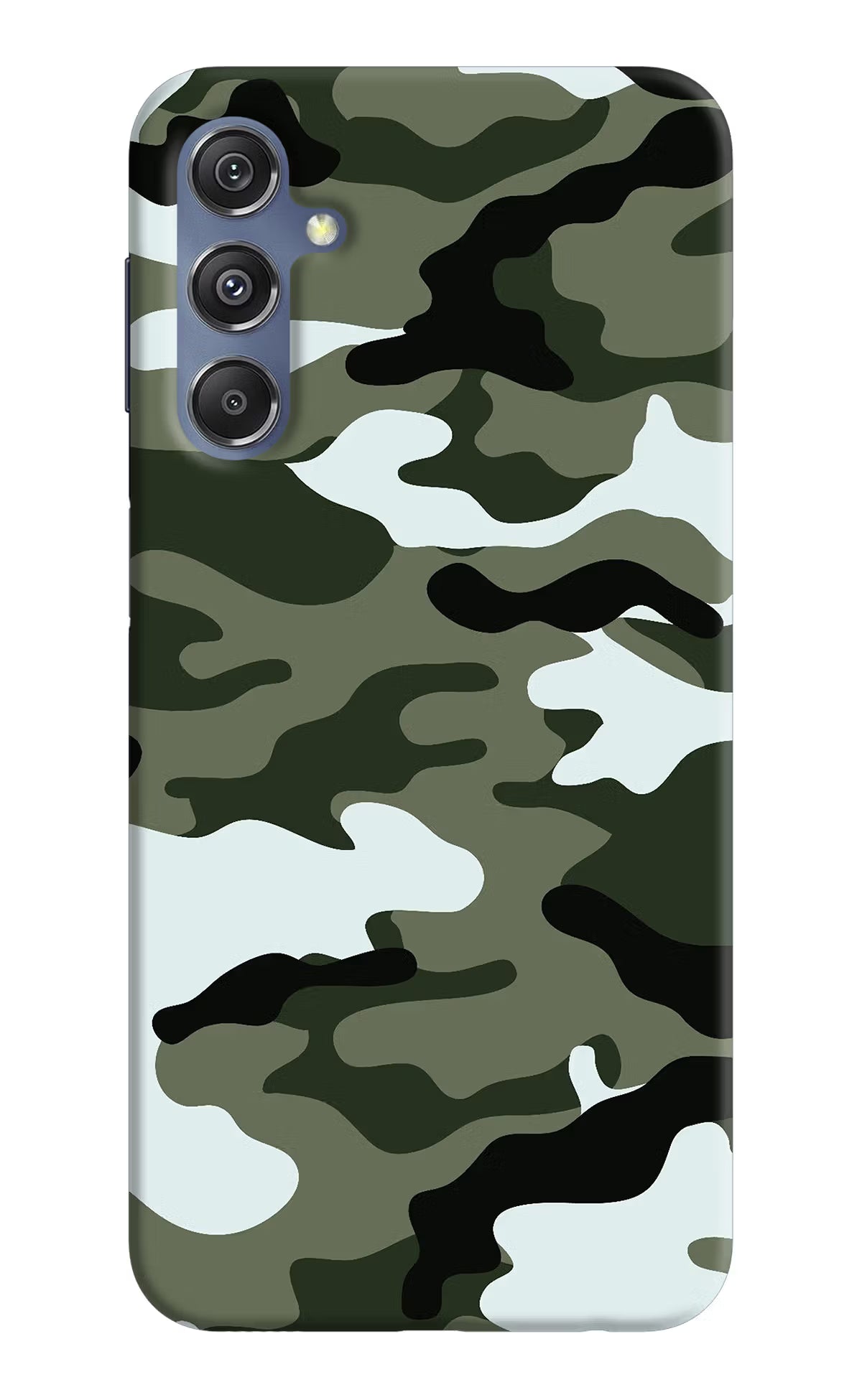 Camouflage Samsung M34 5G/F34 5G Hard Case Back Cover by Casekaro