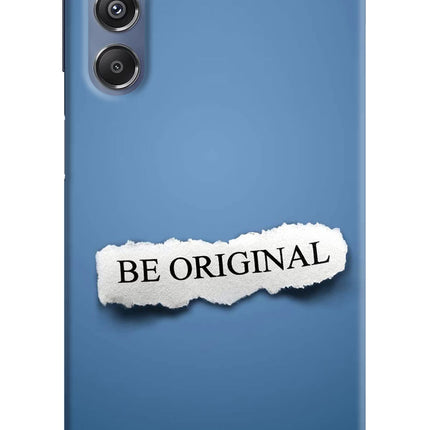 Be Original Samsung M34 5G/F34 5G Hard Case Back Cover by Casekaro