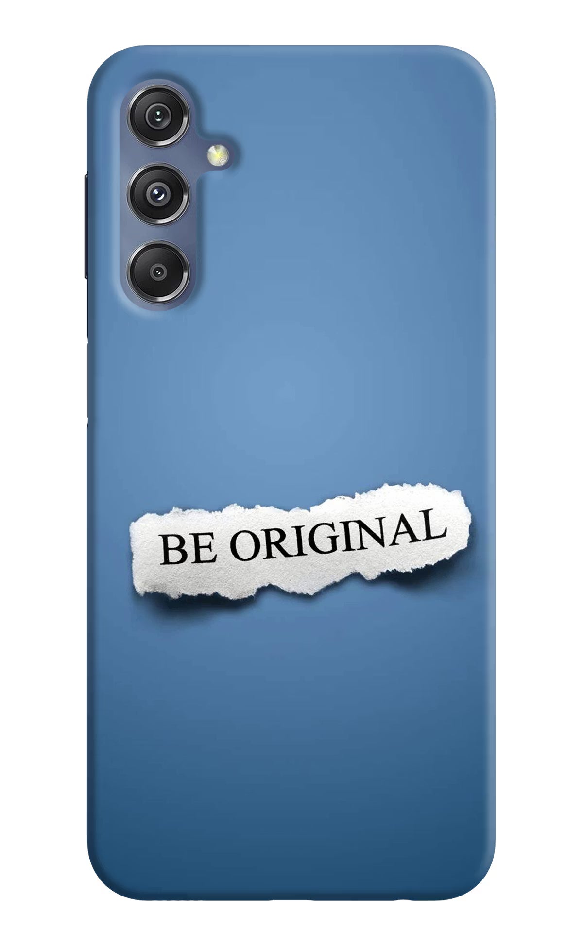Be Original Samsung M34 5G/F34 5G Hard Case Back Cover by Casekaro