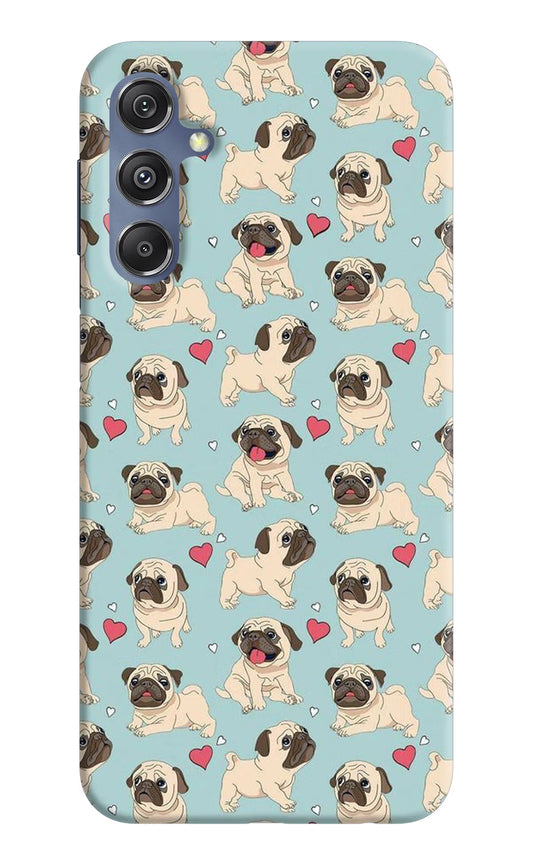 Pug Dog Samsung M34 5G/F34 5G Hard Case Back Cover by Casekaro
