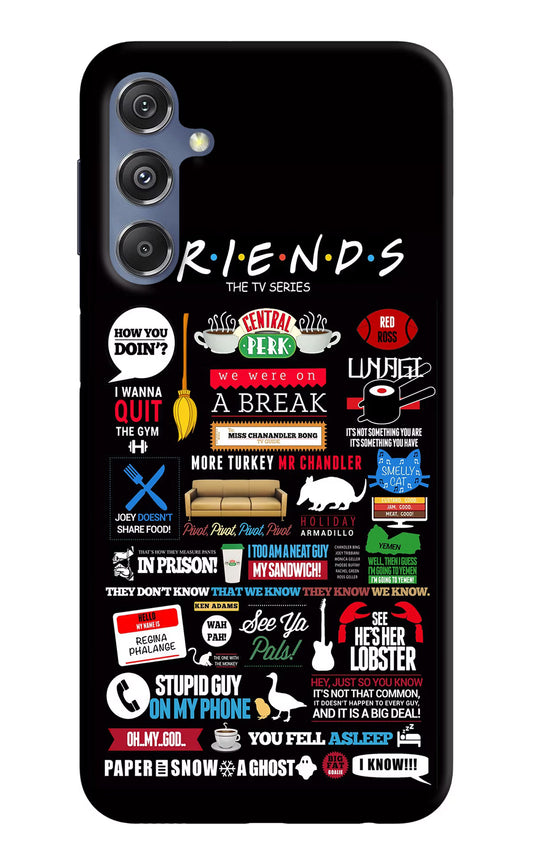 FRIENDS Samsung M34 5G/F34 5G Hard Case Back Cover by Casekaro