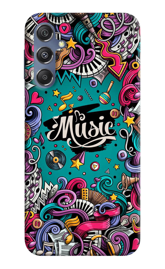 Music Graffiti Samsung M34 5G/F34 5G Hard Case Back Cover by Casekaro