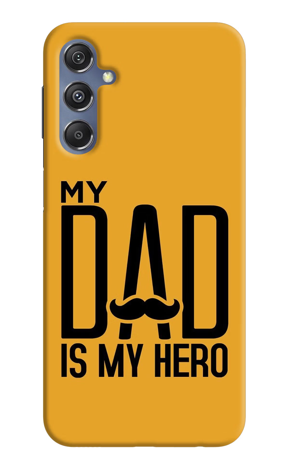 My Dad Is My Hero Samsung M34 5G/F34 5G Hard Case Back Cover by Casekaro