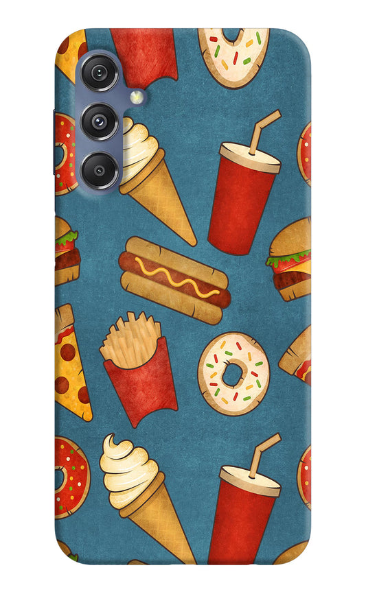 Foodie Samsung M34 5G/F34 5G Hard Case Back Cover by Casekaro