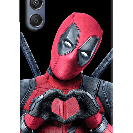 Deadpool Samsung M34 5G/F34 5G Hard Case Back Cover by Casekaro