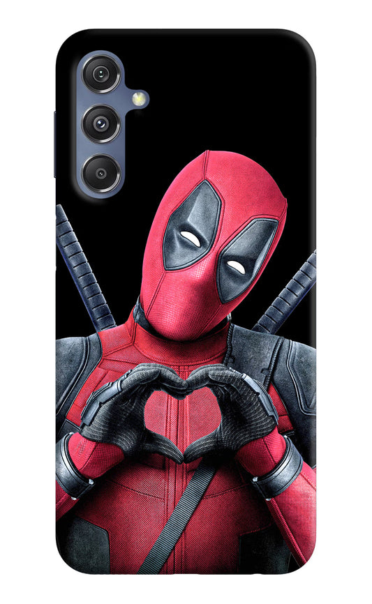 Deadpool Samsung M34 5G/F34 5G Hard Case Back Cover by Casekaro