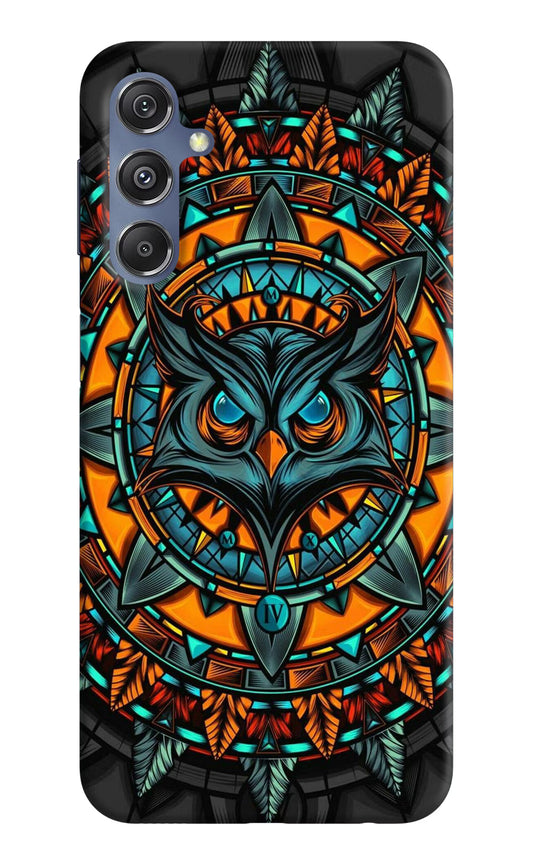 Angry Owl Art Samsung M34 5G/F34 5G Hard Case Back Cover by Casekaro