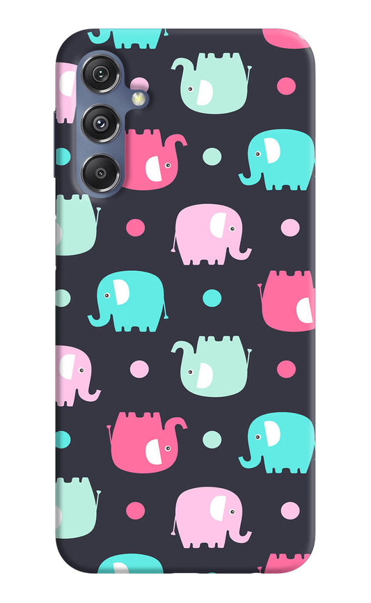Elephants Samsung M34 5G/F34 5G Hard Case Back Cover by Casekaro