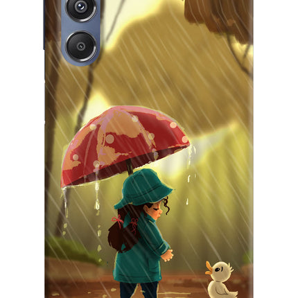 Rainy Day Samsung M34 5G/F34 5G Hard Case Back Cover by Casekaro