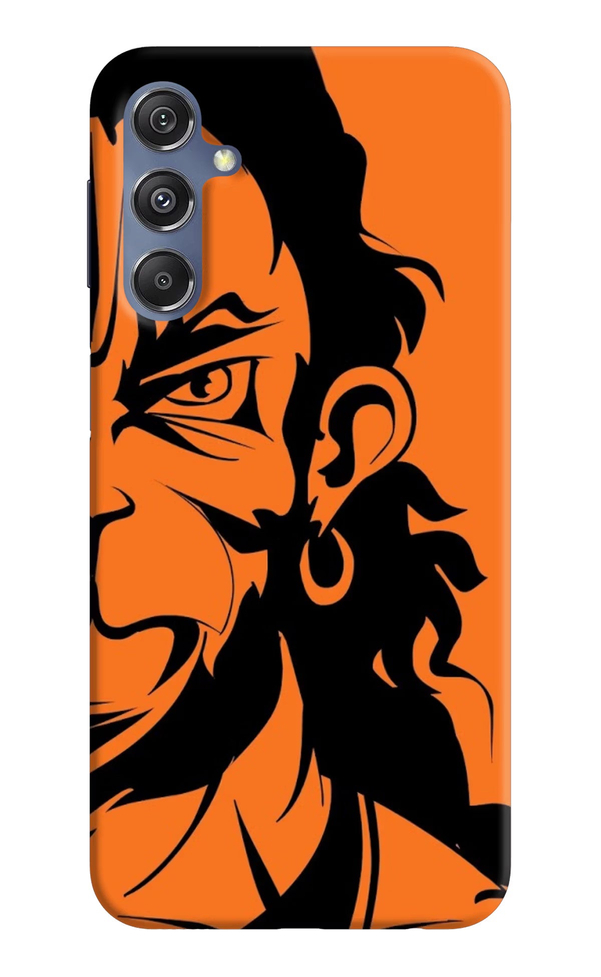 Hanuman Samsung M34 5G/F34 5G Hard Case Back Cover by Casekaro