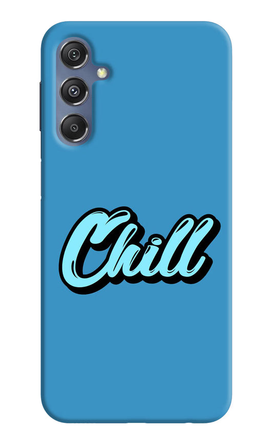 Chill Samsung M34 5G/F34 5G Hard Case Back Cover by Casekaro