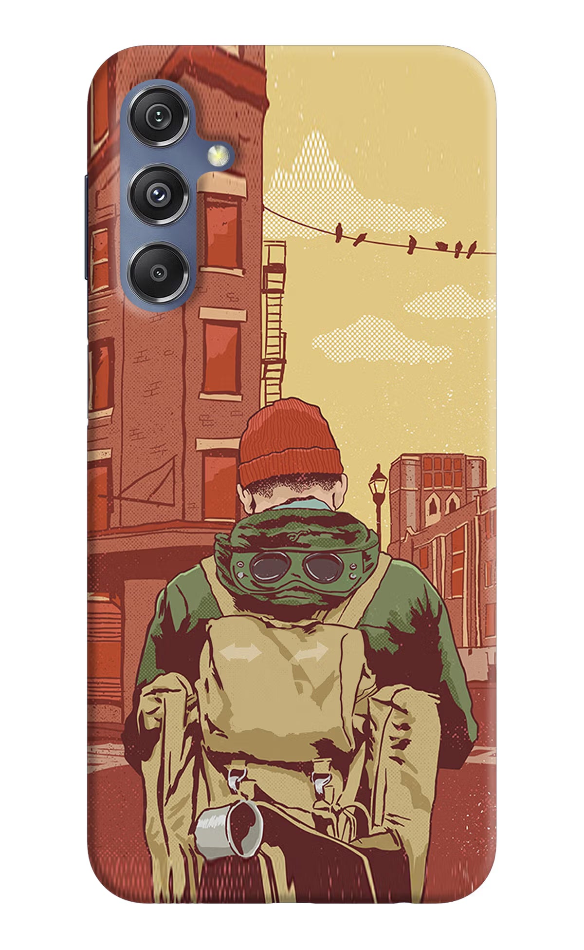 Adventurous Samsung M34 5G/F34 5G Hard Case Back Cover by Casekaro